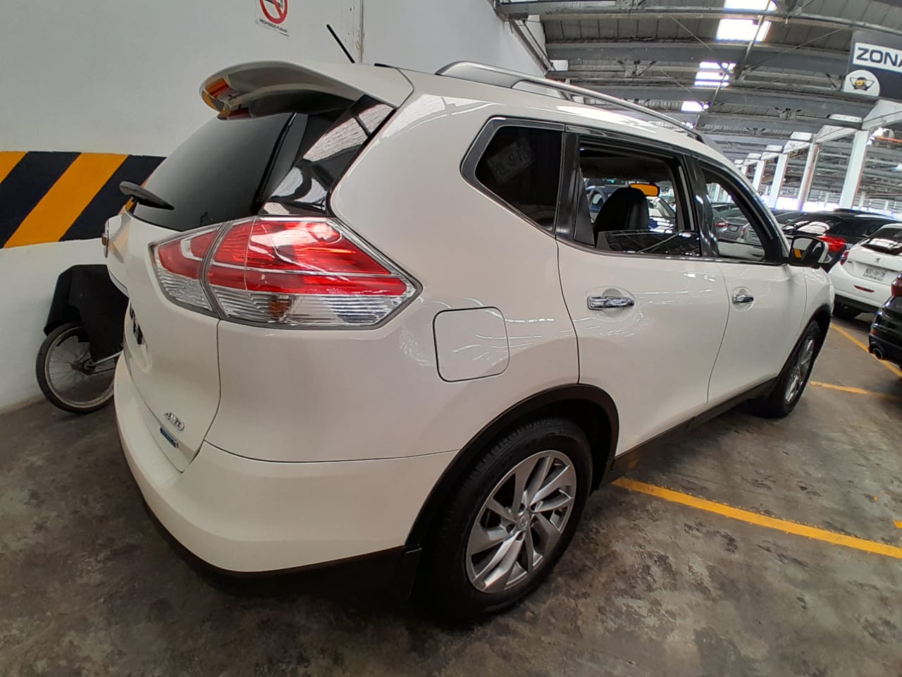 Nissan Xtrail Exclusive 2017 At